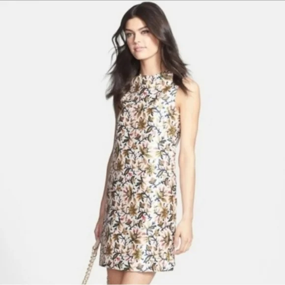 Tory Burch Runway Silk Midi Dress, Floral Print, Size 10
